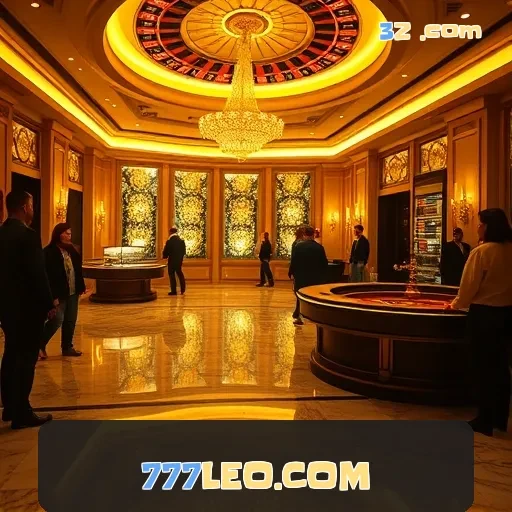 777LEO.COM: Descubra o Fascinante Mundo do Cassino Ao Vivo
